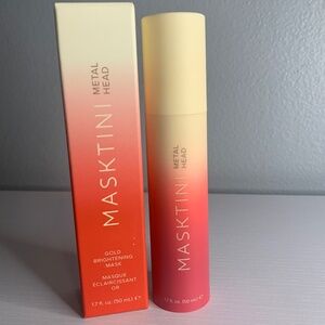 Masktini Metal Head Gold Brightening Masque 1.7 oz